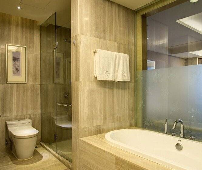 غرفة بيزنس, Grand Skylight International Hotel Nanchang Ganjiang North Road