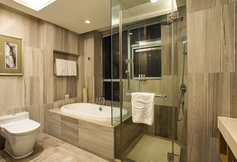 غرفة بيزنس, Grand Skylight International Hotel Nanchang Ganjiang North Road