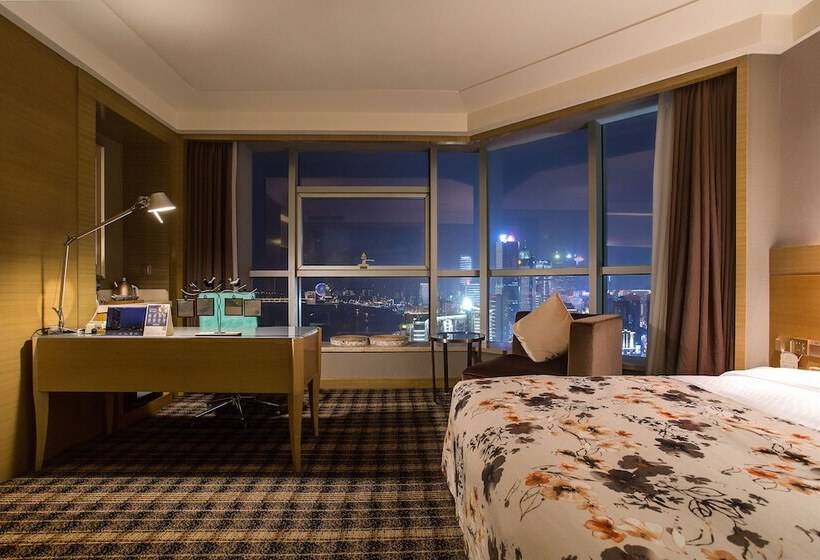 غرفة بيزنس, Grand Skylight International Hotel Nanchang Ganjiang North Road