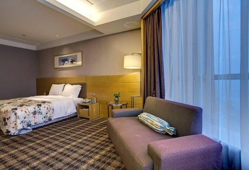 غرفة بيزنس, Grand Skylight International Hotel Nanchang Ganjiang North Road
