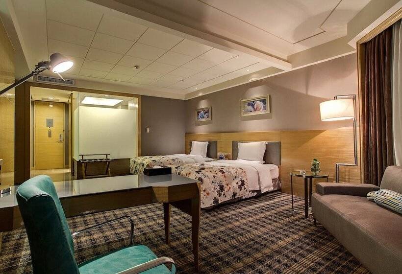 غرفة بيزنس, Grand Skylight International Hotel Nanchang Ganjiang North Road