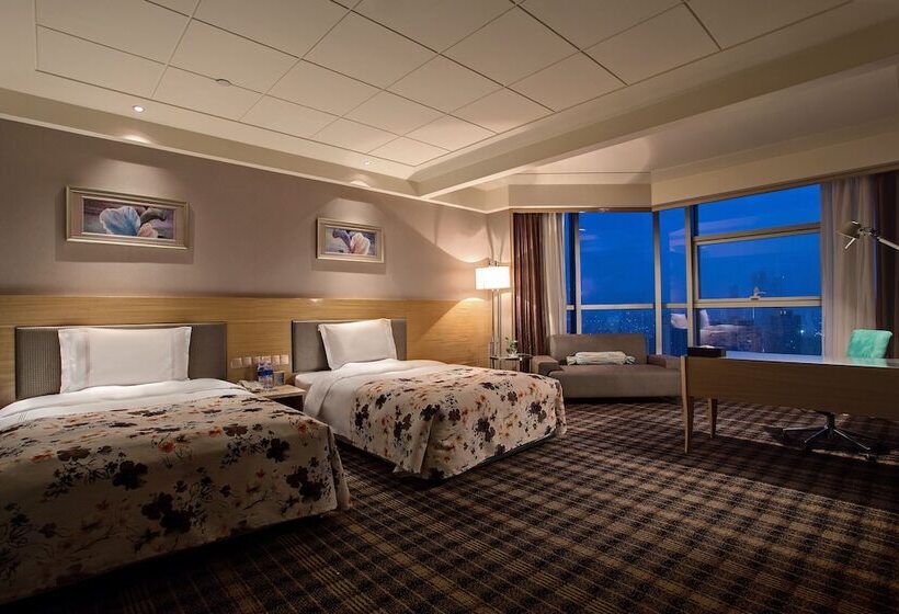 غرفة بيزنس, Grand Skylight International Hotel Nanchang Ganjiang North Road