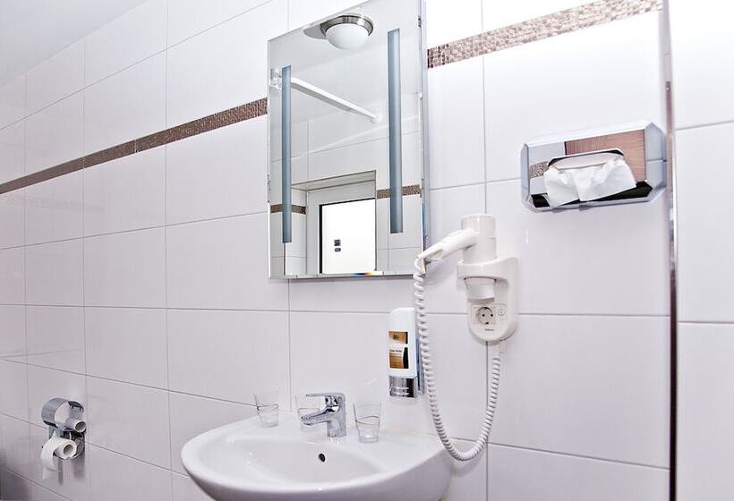 Standard Kolmen Hengen Huone, Arena Villa Am Wasserpark