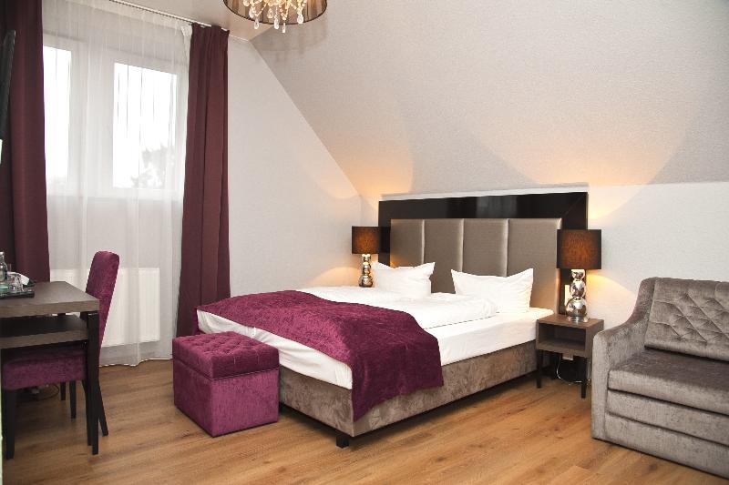 Standard Kolmen Hengen Huone, Arena Villa Am Wasserpark