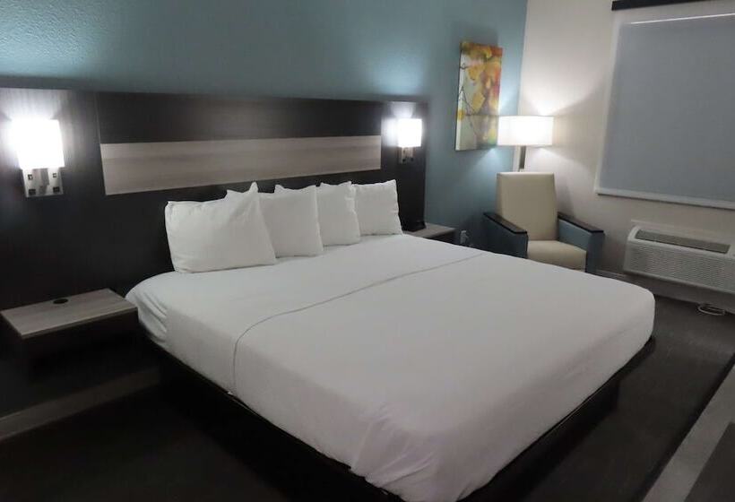 Люкс с гидромассажем, Best Western Prime Inn & Suites