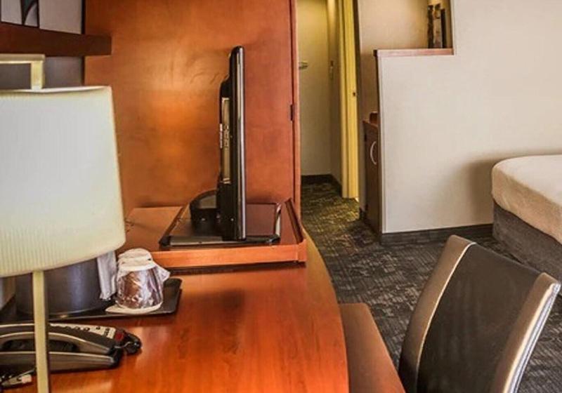 Стандартный Номер Кровать Кинг, Courtyard By Marriott Norman