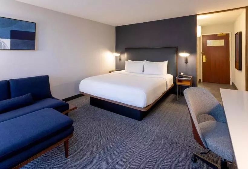 身障者適用キングサイズベッドルーム, Courtyard Minneapolis St. Paul/roseville