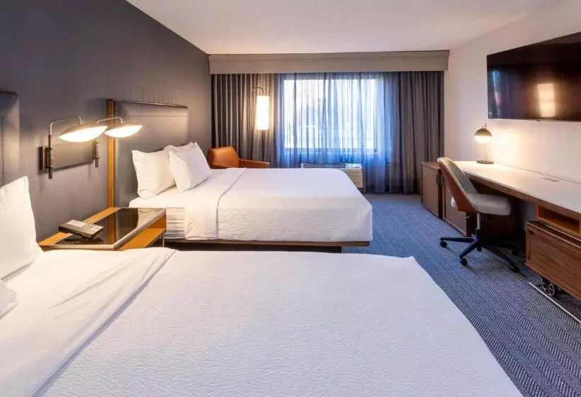 身障者適用スタンダードルーム, Courtyard Minneapolis St. Paul/roseville