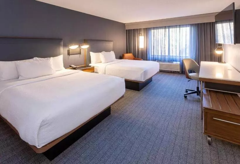 身障者適用スタンダードルーム, Courtyard Minneapolis St. Paul/roseville