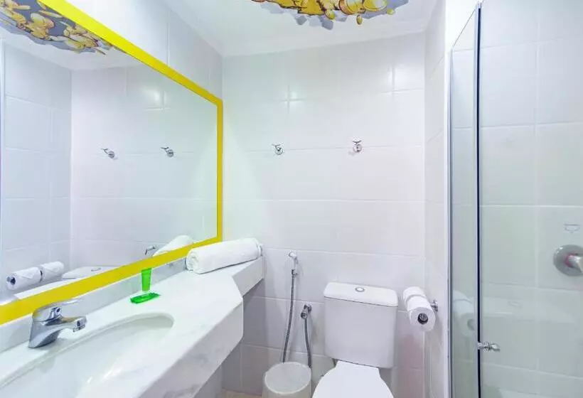 Standard-huone, Dan Inn Sao Carlos