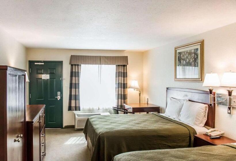 חדר סטנדרט עם מיטת קינג, Econo Lodge