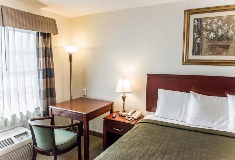 스탠다드 룸 킹사이즈 침대, Econo Lodge