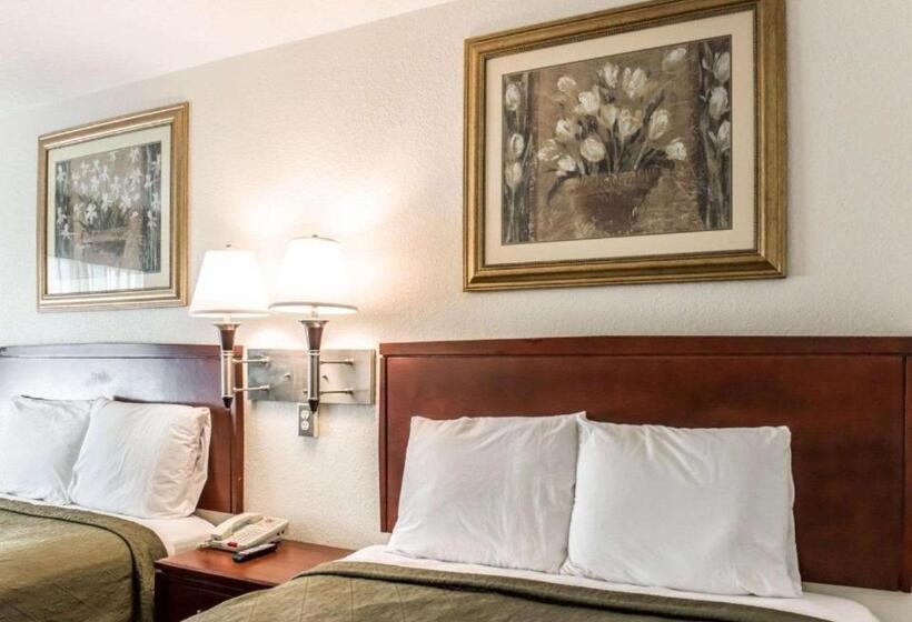 غرفة قياسية سرير كينج, Econo Lodge