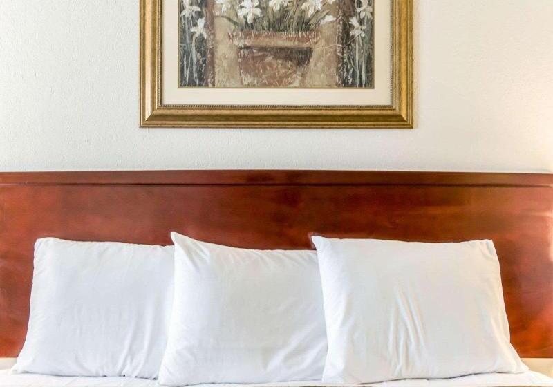 스탠다드 룸 킹사이즈 침대, Econo Lodge