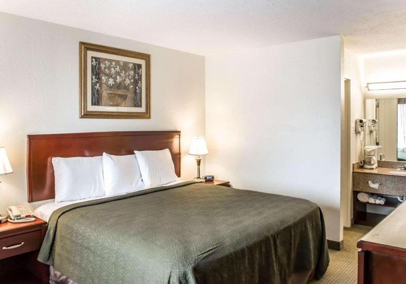 غرفة قياسية سرير كينج, Econo Lodge
