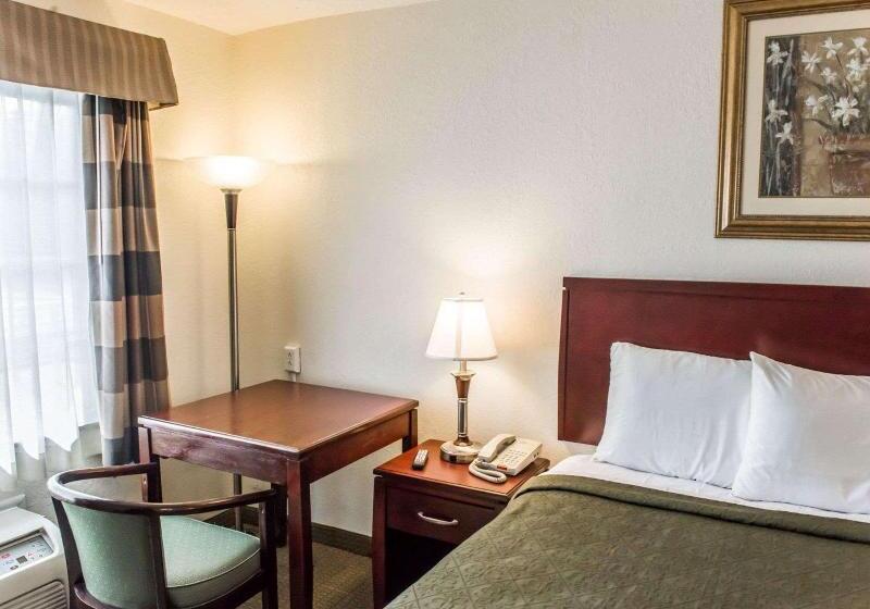 غرفة قياسية سرير كينج, Econo Lodge