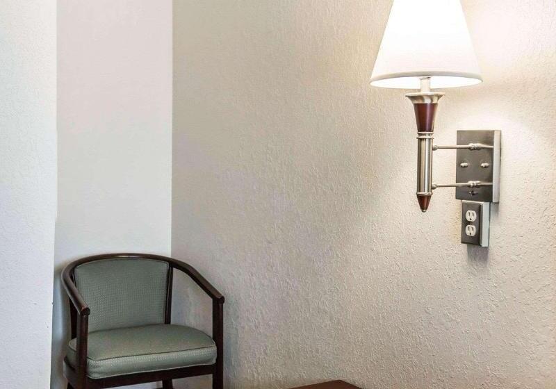 חדר סטנדרט עם מיטת קינג, Econo Lodge