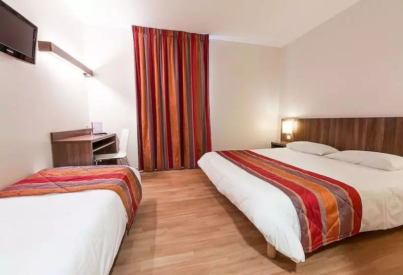 Standard Kolmen Hengen Huone, Eurocentre 2 Toulouse Nord