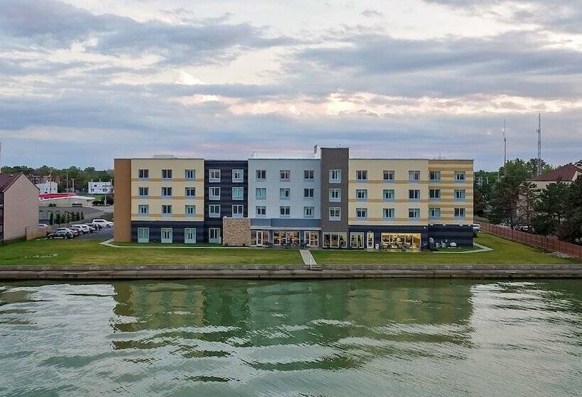 جناح, Fairfield By Marriott Port Clinton Waterfront