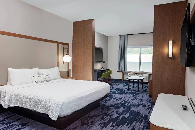جناح سرير كينج, Fairfield By Marriott Port Clinton Waterfront