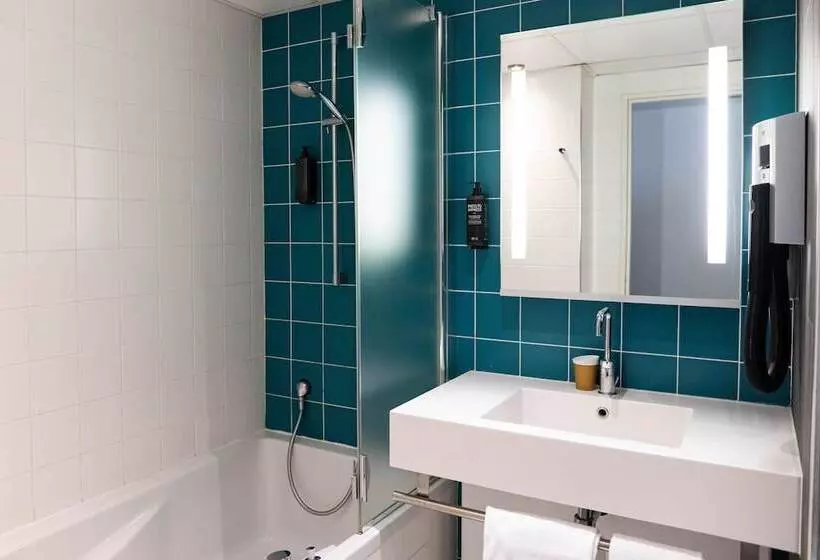 اتاق استاندارد با تخت دوبل, Ibis Styles Paris Porte Dorleans