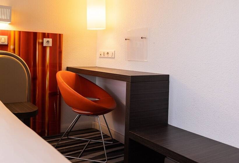 חדר סטנדרט מיטה זוגית, Ibis Styles Paris Porte Dorleans