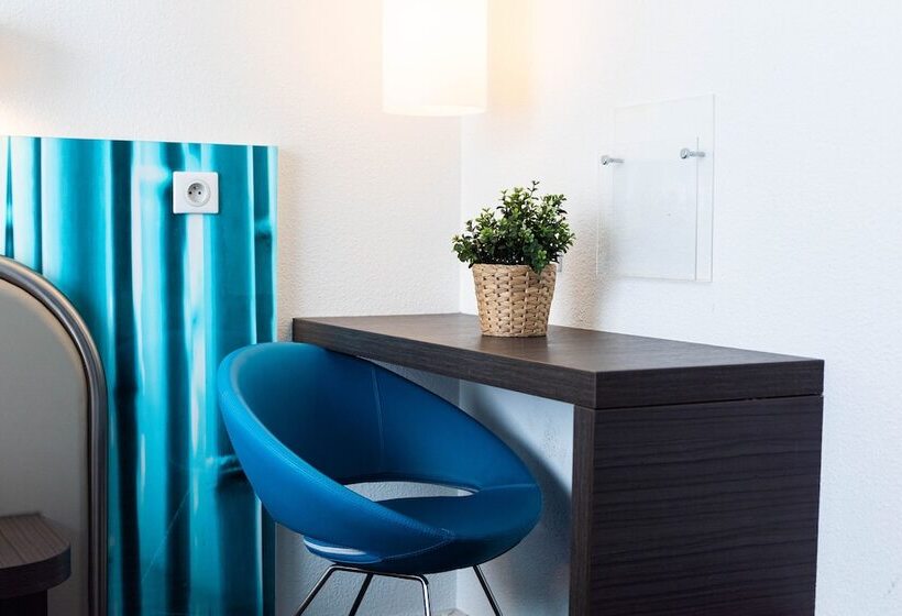 Номер Стандарт Двуспальная Кровать, Ibis Styles Paris Porte Dorleans