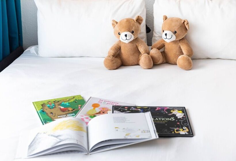 חדר סטנדרט מיטה זוגית, Ibis Styles Paris Porte Dorleans