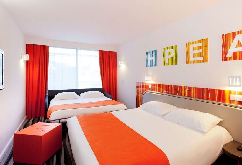 חדר סטנדרט מיטה זוגית, Ibis Styles Paris Porte Dorleans