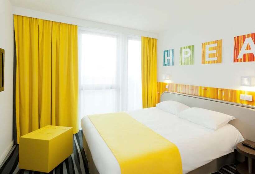 חדר סטנדרט מיטה זוגית, Ibis Styles Paris Porte Dorleans