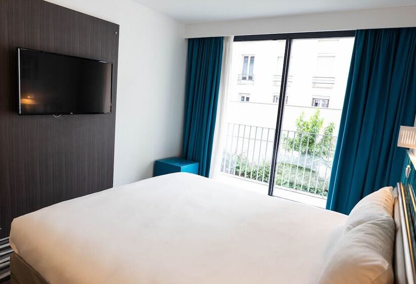 חדר סטנדרט מיטה זוגית, Ibis Styles Paris Porte Dorleans