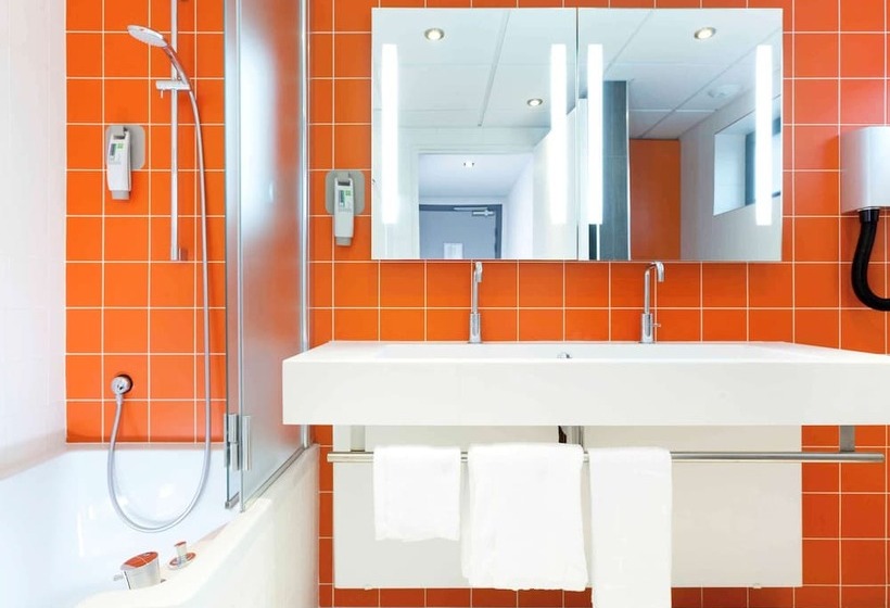 חדר סטנדרט מיטה זוגית, Ibis Styles Paris Porte Dorleans