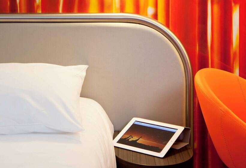 חדר סטנדרט מיטה זוגית, Ibis Styles Paris Porte Dorleans