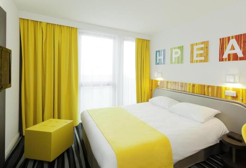 חדר סטנדרט מיטה זוגית, Ibis Styles Paris Porte Dorleans