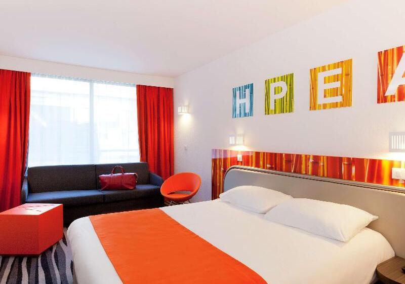 חדר סטנדרט מיטה זוגית, Ibis Styles Paris Porte Dorleans