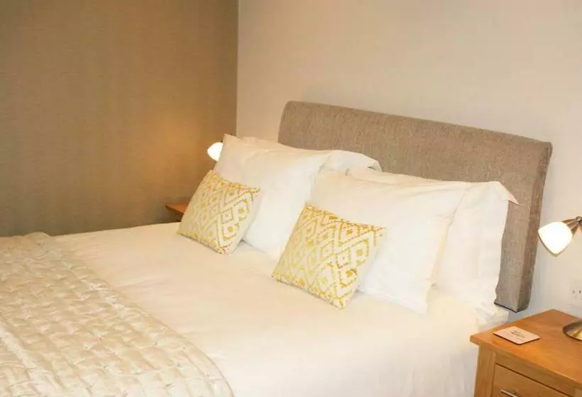 Standard-huone Puutarhanäkymä, Lamb Inn Guesthouse