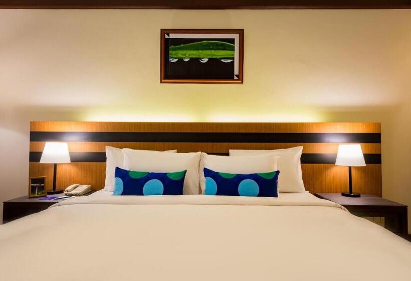 غرفة ديلوكس سرير كينج, Le Grandeur Palm Resort Johor