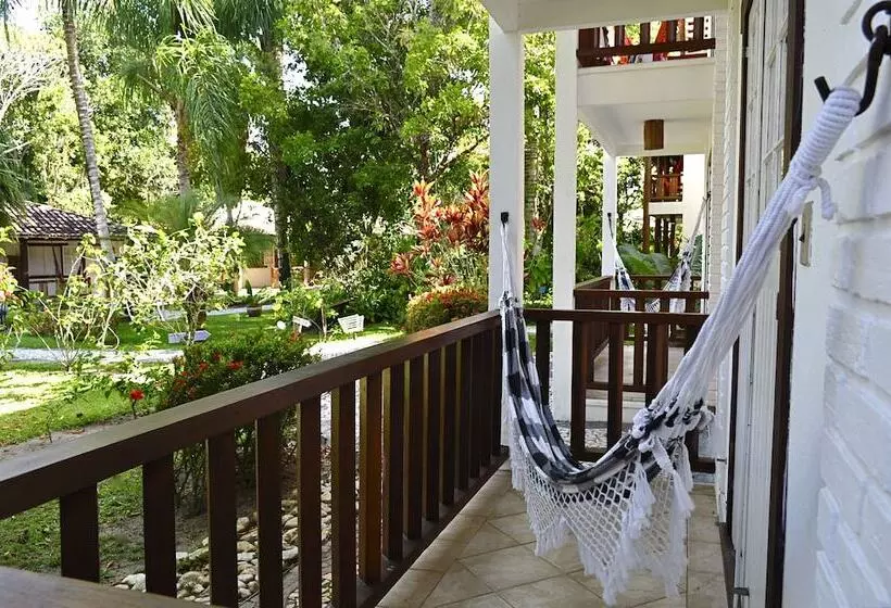 اتاق استاندارد سه نفره, Manaca Pousada Parque
