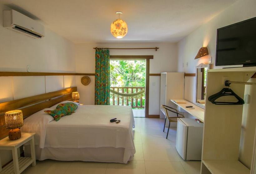 스탠다드 트리플 룸, Manaca Pousada Parque