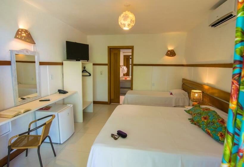 스탠다드 트리플 룸, Manaca Pousada Parque