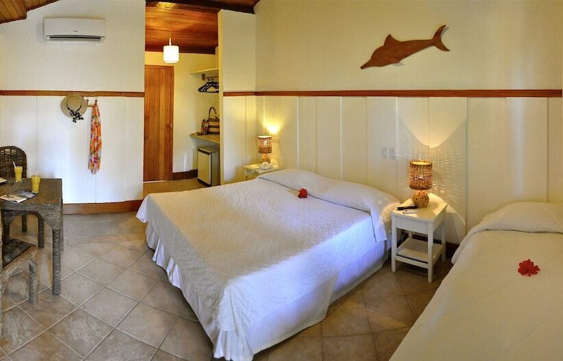 Quarto Triplo Estandar, Manaca Pousada Parque
