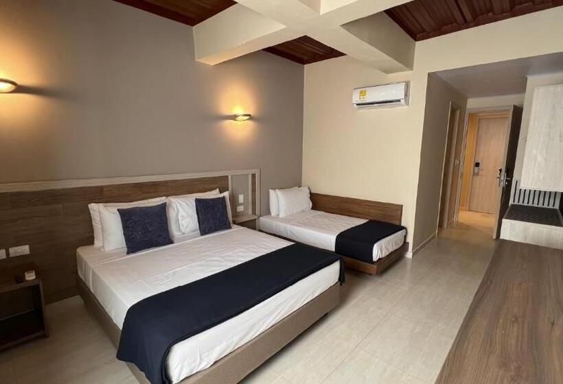 스탠다드 트리플 룸, On Vacation Caribbean