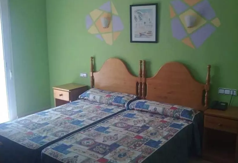 Standard-huone, Pensión Agadir