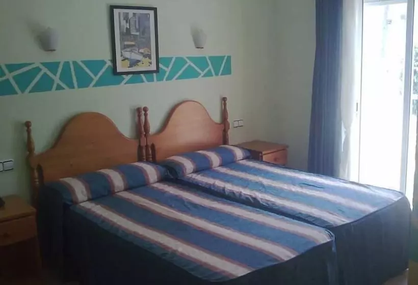 Standard-huone, Pensión Agadir