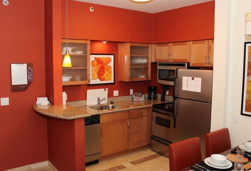 스탠다드 스튜디오 더블 침대, Residence Inn By Marriott Sebring