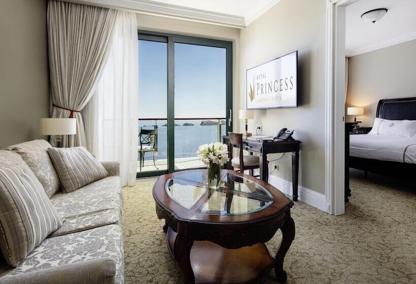 סוויטת דלוקס נוף לים, Royal Princess