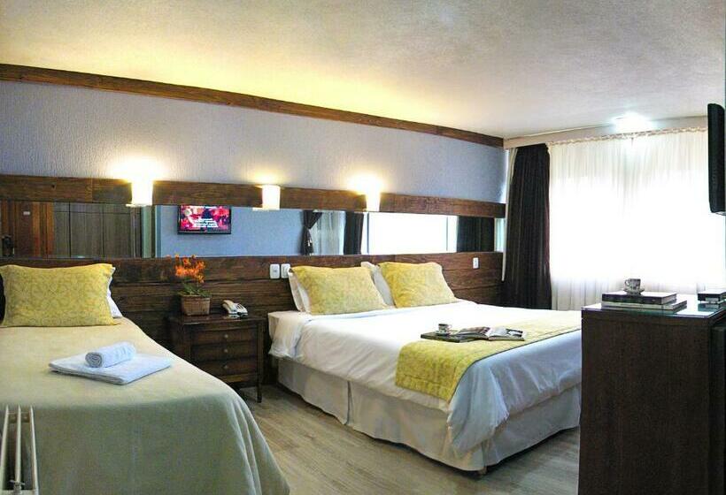 침실 1개 디럭스 아파트, Sky Centro Hotel & Spa