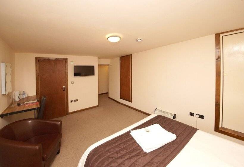 수피리어 룸, The Green Room