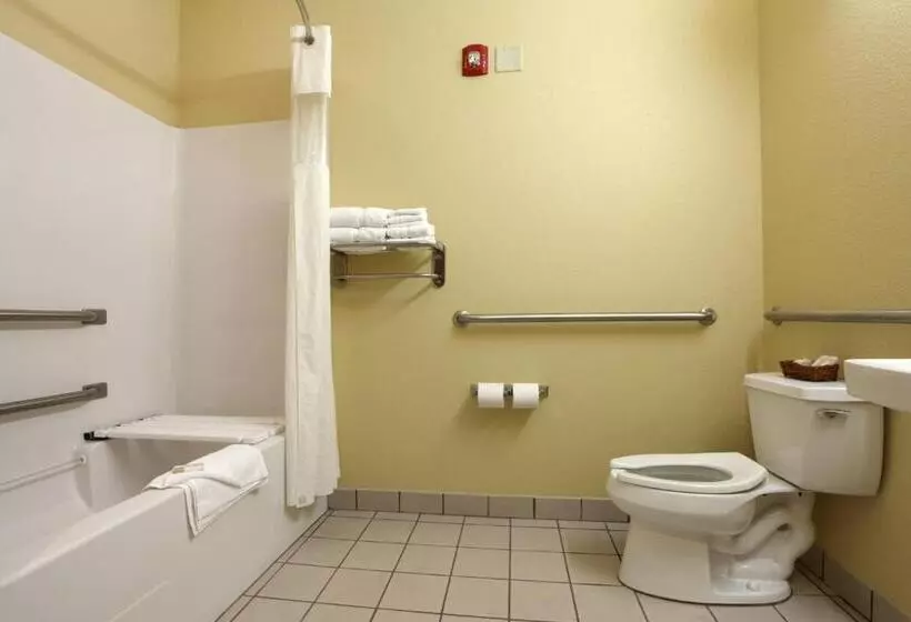 身障者適用スタンダードルーム, Microtel Inn & Suites By Wyndham Panama City