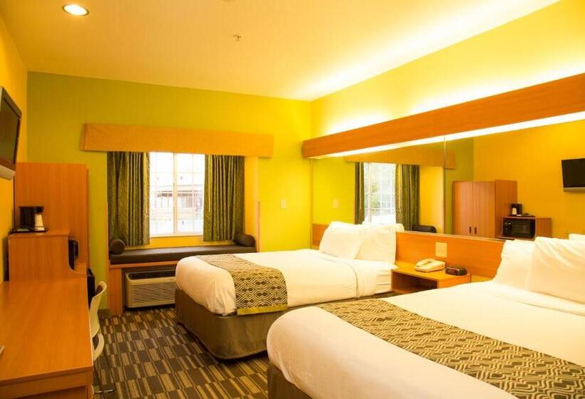 适合残疾人使用的标准间, Microtel Inn & Suites By Wyndham Panama City
